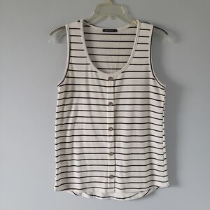Staccato Striped Tank